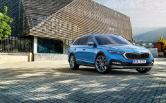 Desktop wallpaper. Skoda Octavia Scout 2021. ID:135383
