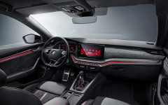 Desktop wallpaper. Skoda Octavia vRS 2021. ID:135384