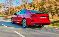 Desktop wallpaper. Skoda Octavia vRS 2021. ID:135386