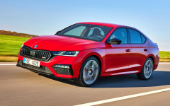 Desktop wallpaper. Skoda Octavia vRS 2021. ID:135387