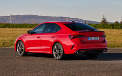 Desktop wallpaper. Skoda Octavia vRS 2021. ID:135389