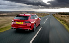 Desktop wallpaper. Skoda Octavia vRS Estate UK Version 2021. ID:135394