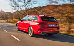 Desktop wallpaper. Skoda Octavia vRS Combi 2021. ID:135401