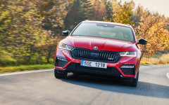 Desktop wallpaper. Skoda Octavia vRS Combi 2021. ID:135402