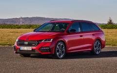 Desktop wallpaper. Skoda Octavia vRS Combi 2021. ID:135404