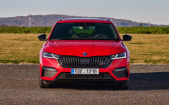 Desktop wallpaper. Skoda Octavia vRS Combi 2021. ID:135406