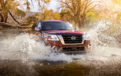Desktop wallpaper. Nissan Armada 2021. ID:135445