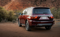 Desktop wallpaper. Nissan Armada 2021. ID:135446