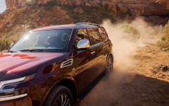 Desktop wallpaper. Nissan Armada 2021. ID:135447