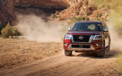 Desktop wallpaper. Nissan Armada 2021. ID:135448