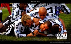 Desktop wallpaper. Goal! The Dream Begins. ID:14321