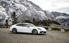 Desktop wallpaper. Porsche Panamera Turbo S E-Hybrid 2021. ID:135700