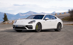 Desktop wallpaper. Porsche Panamera Turbo S E-Hybrid 2021. ID:135701