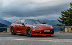 Desktop wallpaper. Porsche Panamera 4 E-Hybrid Sport Turismo 2021. ID:135714