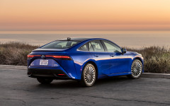 Desktop wallpaper. Toyota Mirai Limited 2021. ID:135761