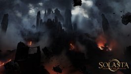 Desktop wallpaper. Solasta: Crown of the Magister. ID:136039