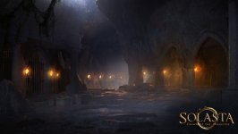 Desktop wallpaper. Solasta: Crown of the Magister. ID:136042