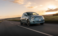 Desktop wallpaper. Fiat 500 Cabriolet 2021. ID:136223