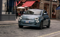 Desktop wallpaper. Fiat 500 Cabriolet 2021. ID:136224