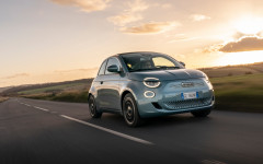 Desktop wallpaper. Fiat 500 Cabriolet 2021. ID:136225