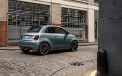 Desktop wallpaper. Fiat 500 Cabriolet 2021. ID:136226