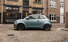 Desktop wallpaper. Fiat 500 Cabriolet 2021. ID:136227