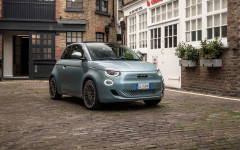 Desktop wallpaper. Fiat 500 Cabriolet 2021. ID:136228