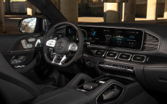 Desktop wallpaper. Mercedes-AMG GLE 63 S Coupe 4MATIC+ USA Version 2021. ID:136249