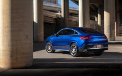 Desktop wallpaper. Mercedes-AMG GLE 63 S Coupe 4MATIC+ USA Version 2021. ID:136254