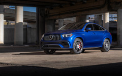 Desktop wallpaper. Mercedes-AMG GLE 63 S Coupe 4MATIC+ USA Version 2021. ID:136256