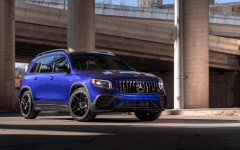Desktop wallpaper. Mercedes-AMG GLB 35 4MATIC USA Version 2021. ID:136268
