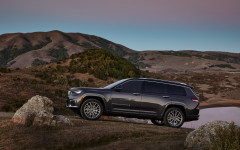 Desktop wallpaper. Jeep Grand Cherokee L Summit Reserve 2021. ID:136284