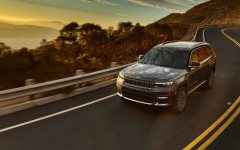 Desktop wallpaper. Jeep Grand Cherokee L Summit Reserve 2021. ID:136287