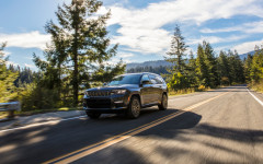 Desktop wallpaper. Jeep Grand Cherokee L Summit Reserve 2021. ID:136288