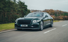 Desktop wallpaper. Bentley Flying Spur V8 2021. ID:136293