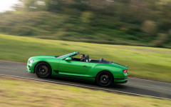 Desktop wallpaper. Bentley Continental GT Convertible UK Version 2021. ID:136299