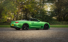 Desktop wallpaper. Bentley Continental GT Convertible UK Version 2021. ID:136301