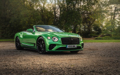Desktop wallpaper. Bentley Continental GT Convertible UK Version 2021. ID:136303