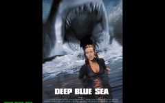 Desktop wallpaper. Deep Blue Sea. ID:3844