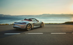 Desktop wallpaper. Porsche Boxster 25 Years 2021. ID:136697