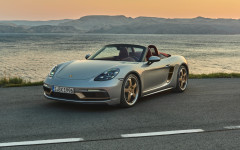Desktop wallpaper. Porsche Boxster 25 Years 2021. ID:136699