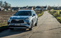 Desktop wallpaper. Toyota Highlander Hybrid EU Version 2021. ID:136768