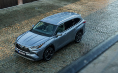 Desktop wallpaper. Toyota Highlander Hybrid EU Version 2021. ID:136770