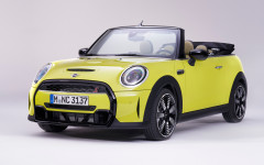 Desktop wallpaper. MINI Cooper S Convertible 2021. ID:136790