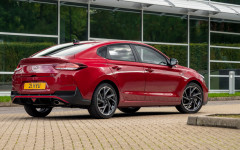 Desktop wallpaper. Hyundai i30 Fastback N Line UK Version 2021. ID:136824