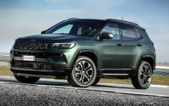 Desktop wallpaper. Jeep Compass 80th Anniversary 2021. ID:136831