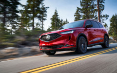 Desktop wallpaper. Acura MDX A-Spec 2022. ID:136834