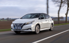 Desktop wallpaper. Nissan LEAF10 2021. ID:136845