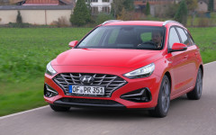 Desktop wallpaper. Hyundai i30 Wagon 2021. ID:136965