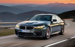 Desktop wallpaper. BMW M5 CS 2022. ID:137003